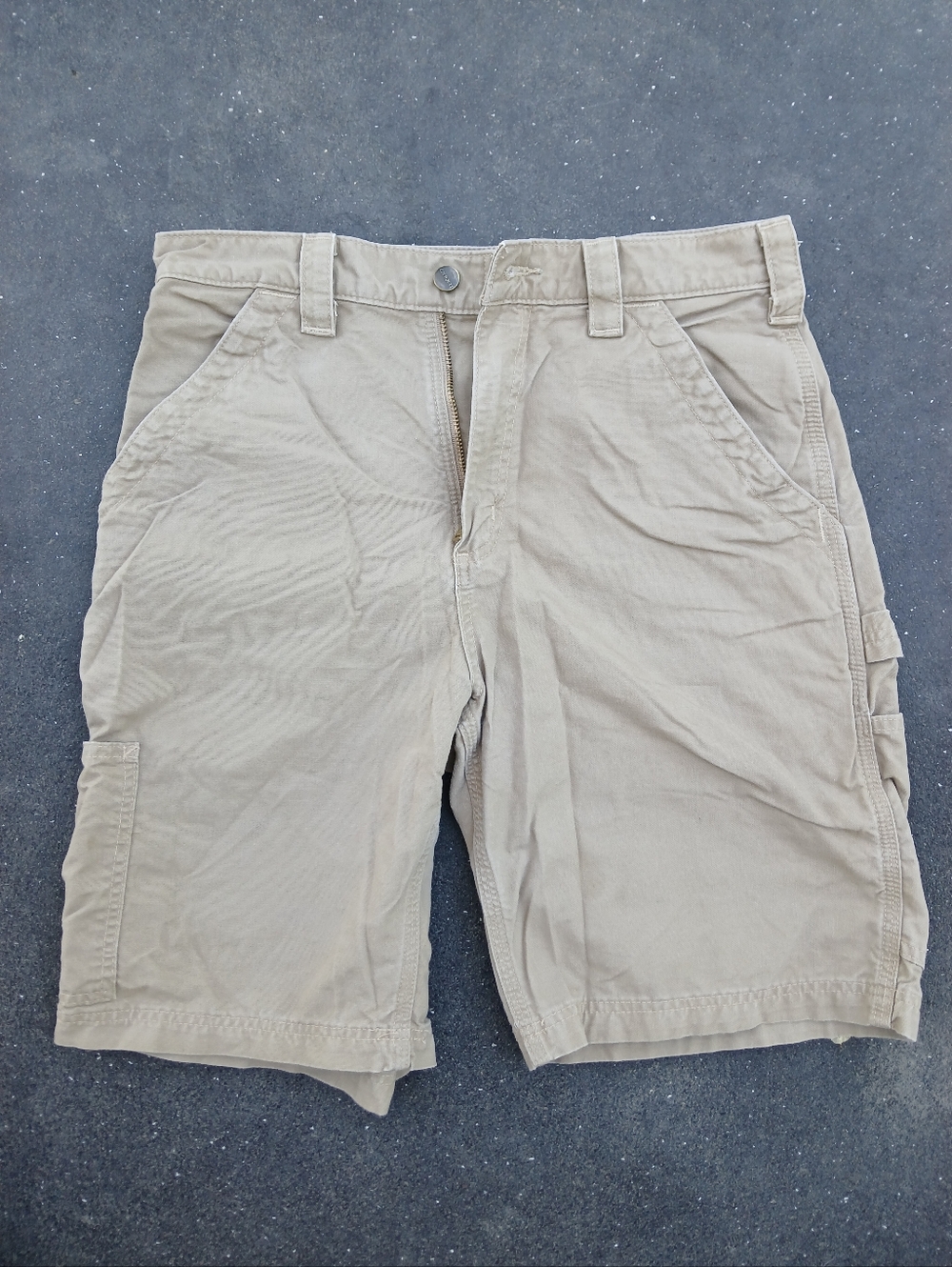 Carhartt Mens Carpenter Shorts Sz 31 Loose Fit